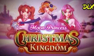 В казино Wilder новый слот Moon Princess Christmas Kingdom от Play'n GO