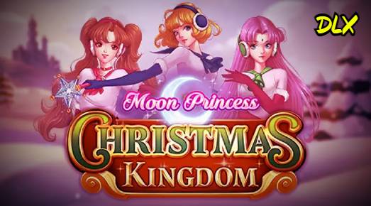В казино Wilder новый слот Moon Princess Christmas Kingdom от Play'n GO
